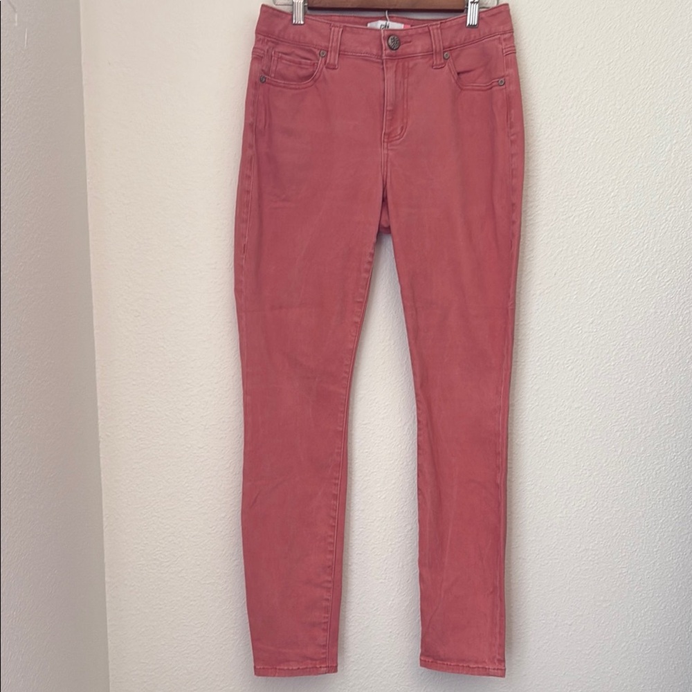 Cabi Curvy Skinny #5311 Brick Dust